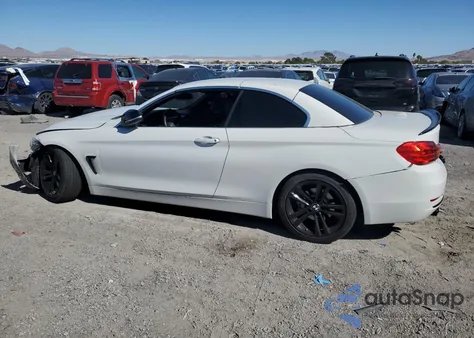 2015 BMW 428 I Sulev from USA, damaged, VIN WBA3V7C56FP772711